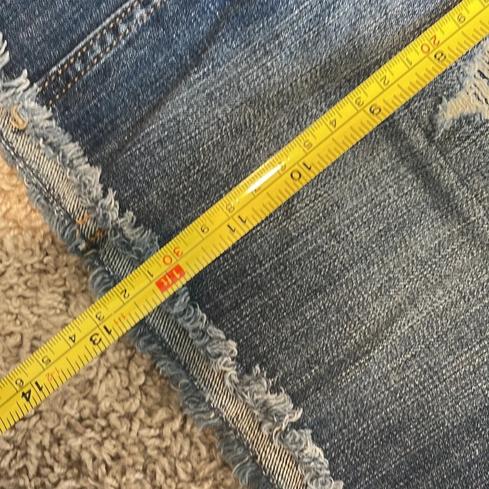 LC Lauren Conrad denim skirt - Picture 3 of 12